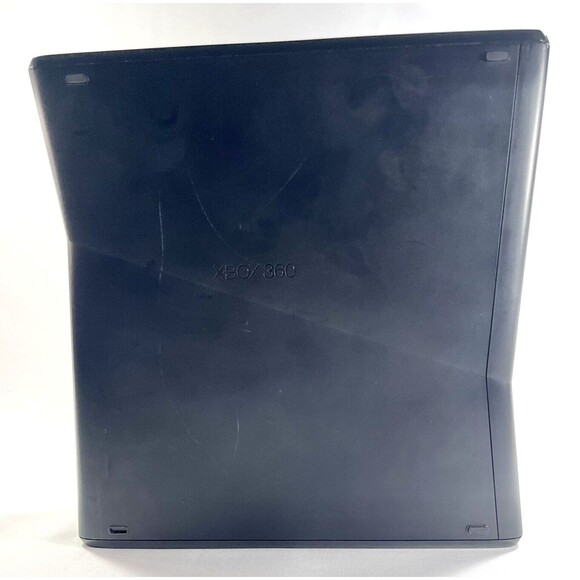 Microsoft Xbox 360 S Slim Console Model 1439 Matte Black Console Only 4Gb Tested - Picture 2 of 9
